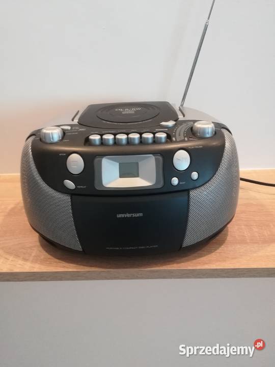 Radio marki Universum CDRRW sprawne i ładne Prochowice