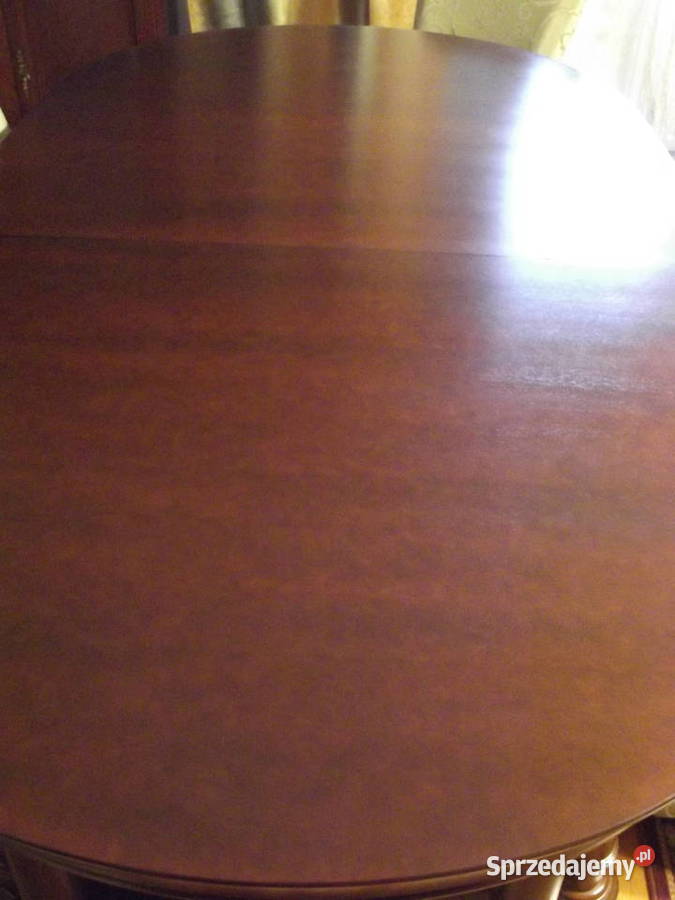 Piękne meble do salonu drewno komplet zestaw Piekary Śląskie