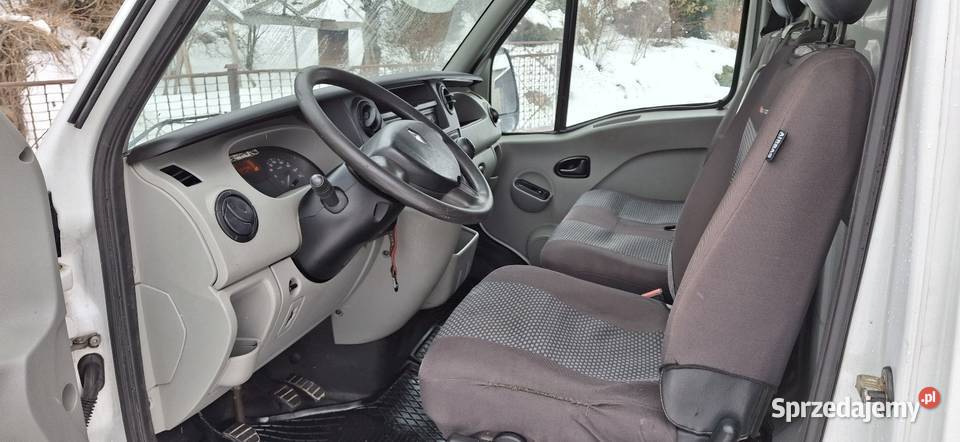 Renault Master 2007 L2H2 217422km Częstoborowice