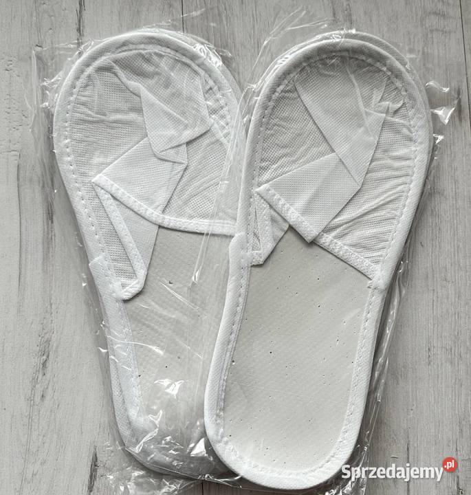 NOWE SPA kapcie hotelowe pantofle damskie męskie inna Łódź