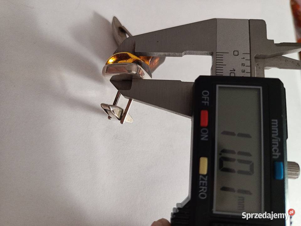 Spinki do mankietów Fischland