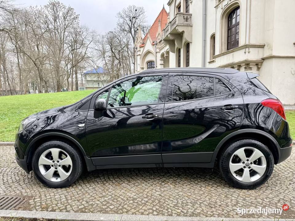 Opel Mokka X 2017r 14 turbo 4x4 niski przebieg Jasło
