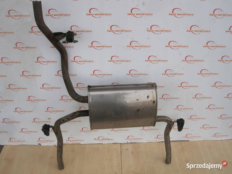 PEUGEOT 2008 II GT LINE 22r tłumik tył Kielce