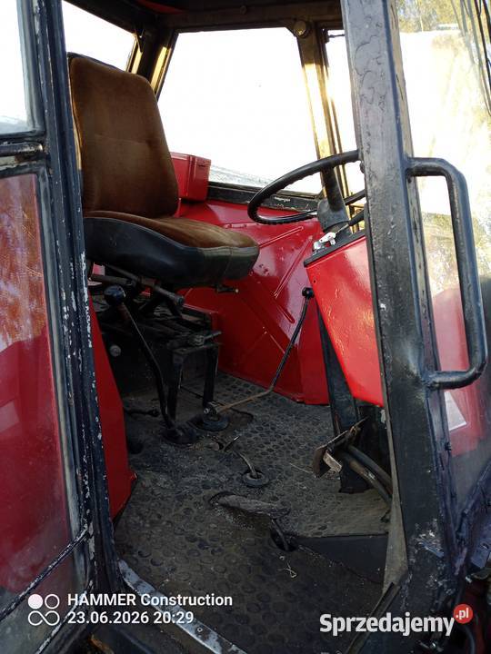 Ursus 902 nie Zetor zamiana Śmigiel