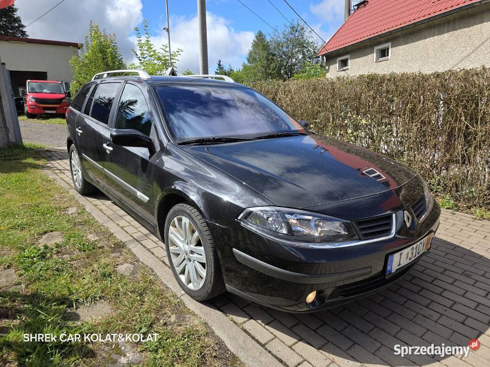Renault 2007 Bezwypadkowy 5999 Kamienna Góra sprzedam