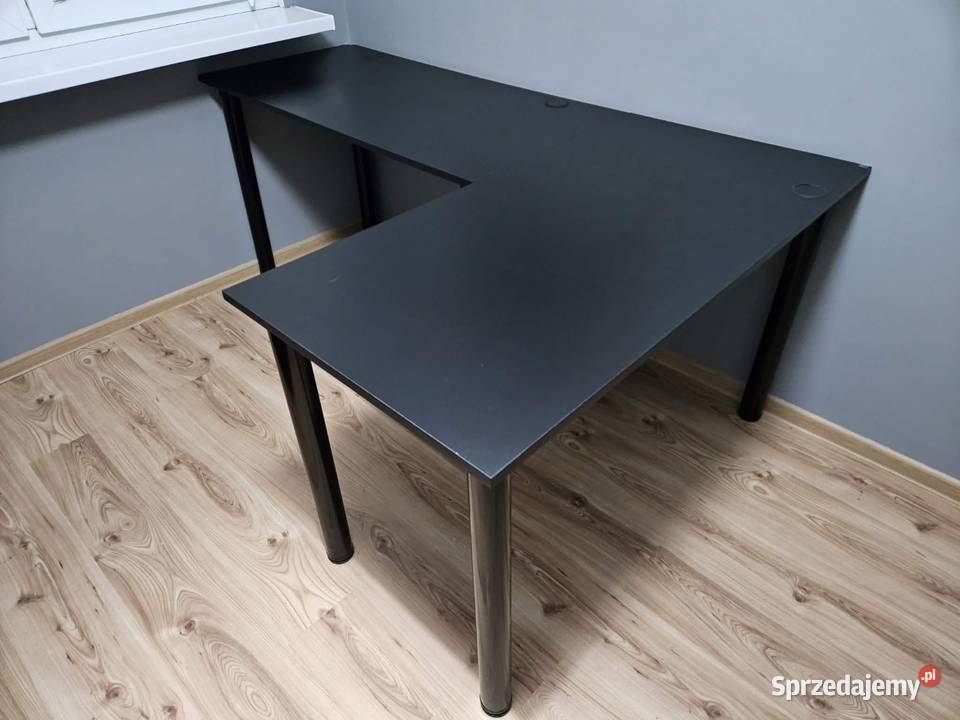Biurko czarne