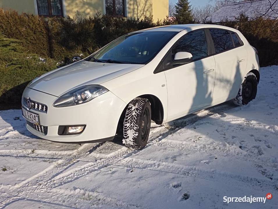 Fiat Bravo 1.4 benzyna gaz 2011