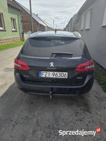 Peugeot 308 2014 lubuskie Sulechów