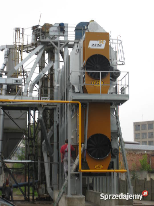 SUSZARKA DO KUKURYDZY STACJONARNA GSI 2326 nieuszkodzony