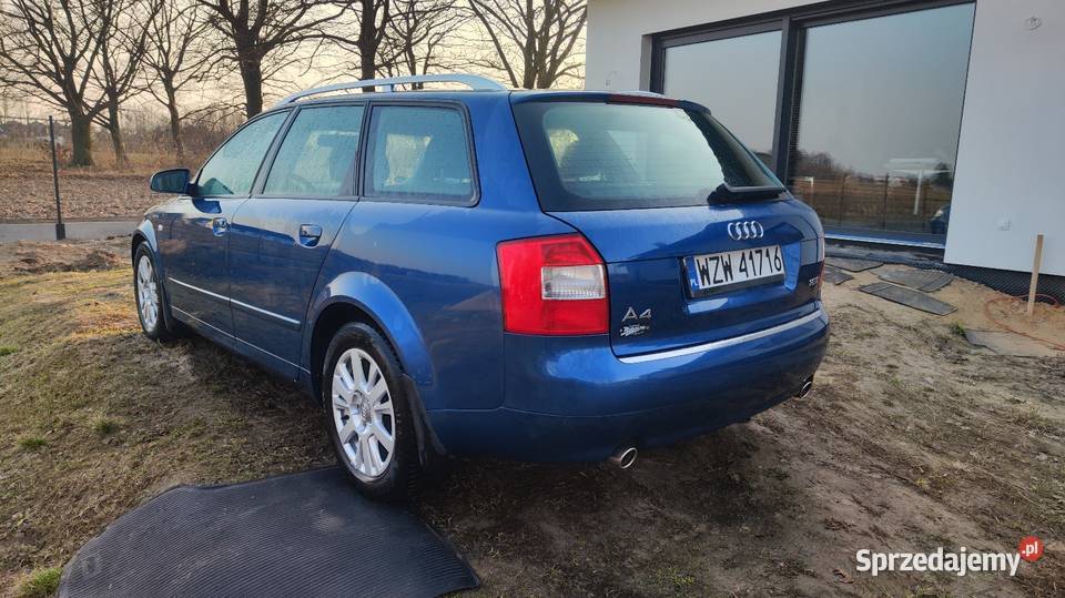 Audi A4 b6 18T LPG 2003 r 220 Prywatne zadbane Zwoleń