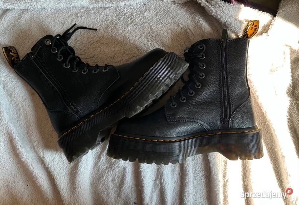 Dr Martens Jadon III Pisa buty na platformie Kozaki dolnośląskie Wałbrzych sprzedam