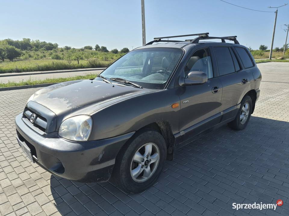 SANTA FE  4x4 sprawny długie opłaty 2005r
