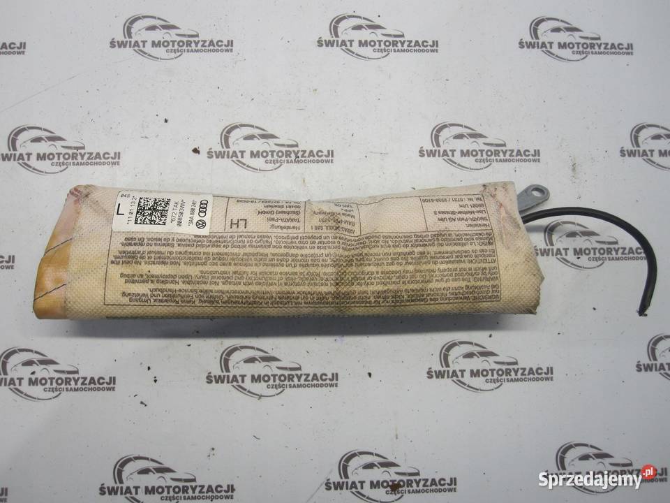 PASSAT B7 13r AIRBAG poduszka fotela lewa przód
