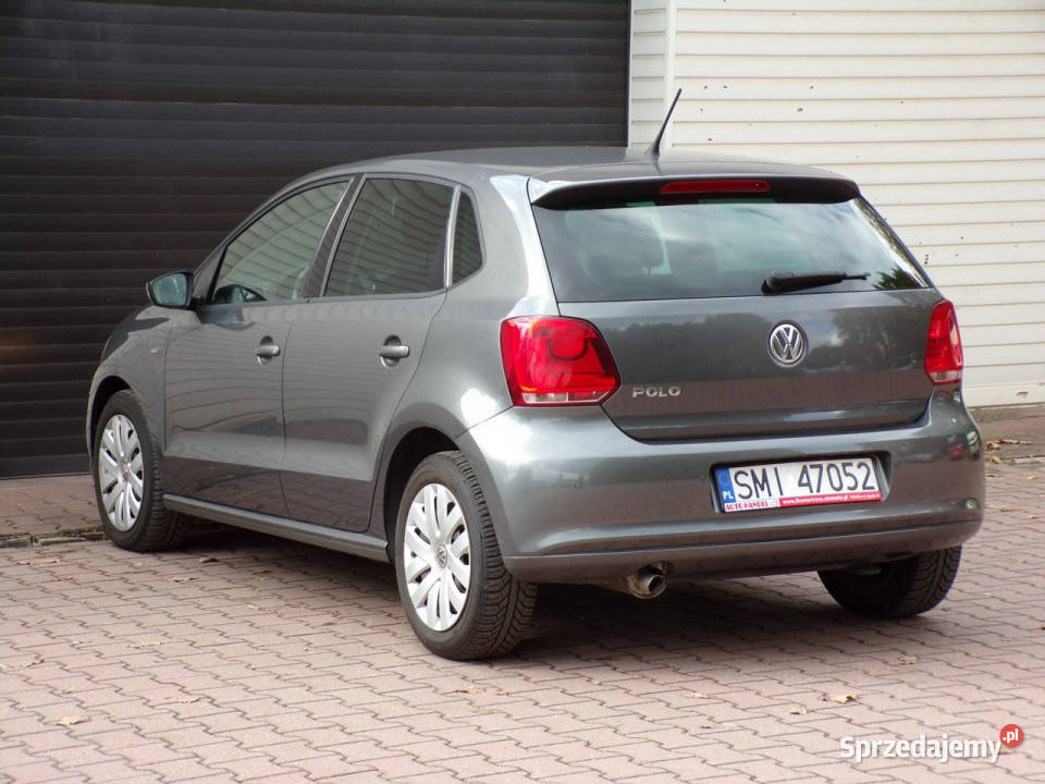 Volkswagen Polo MATCH Gwarancja 14 MPI 86 2013