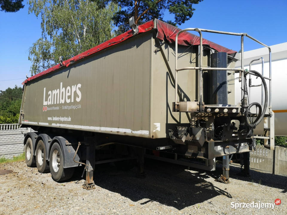 wywrotka Langendorf Wywrotka Aluminiowa 25m3 Wywrotki Daleszyce