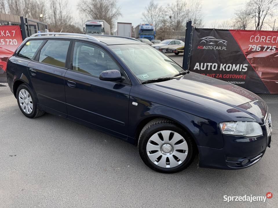 Audi A4 20 Diesel 2005 Klima Kombi Manual 330000km Poznań