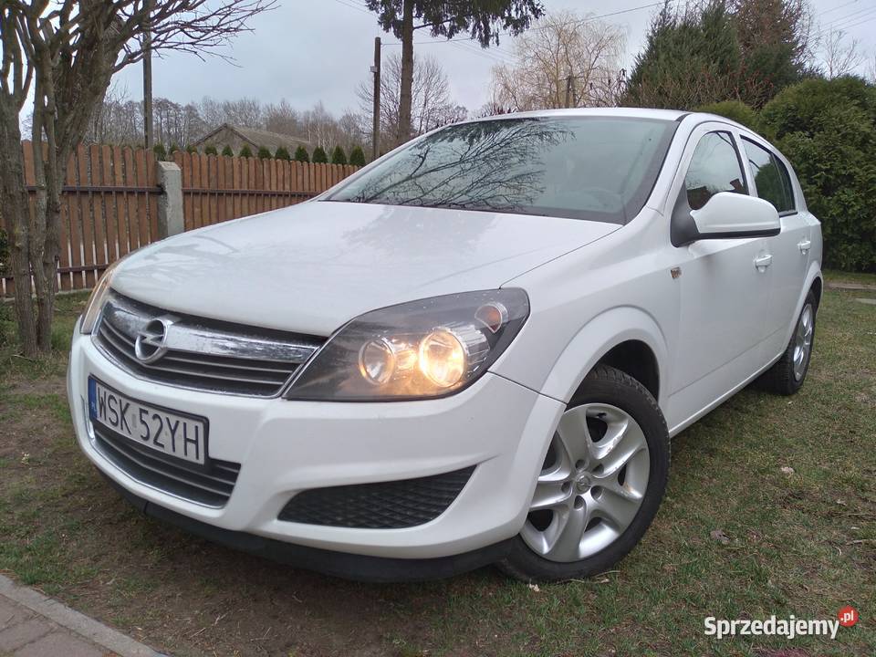 Astra H 2012 Gaz sekwencja Sokołów Podlaski