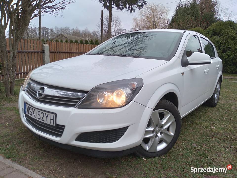 Astra H 2012 Gaz sekwencja.