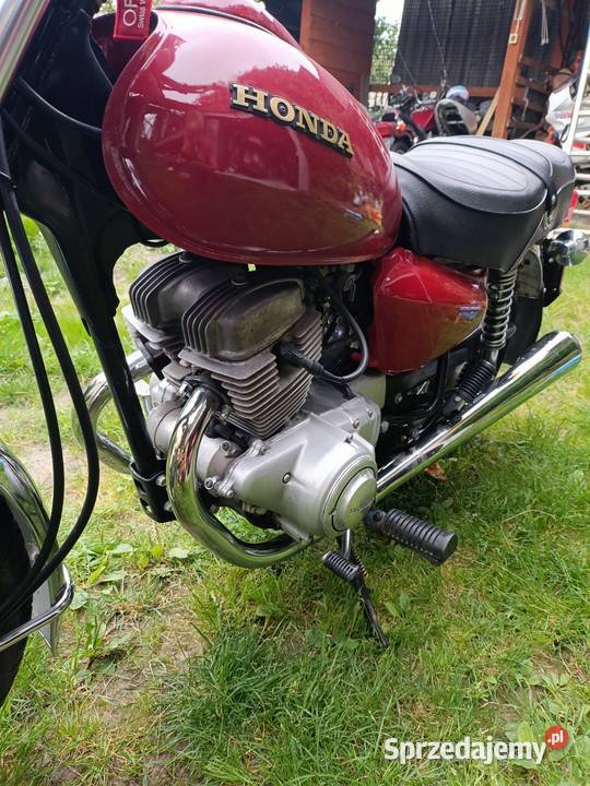 Honda 125 T na kat B klasyk stan lubelskie Janów Lubelski