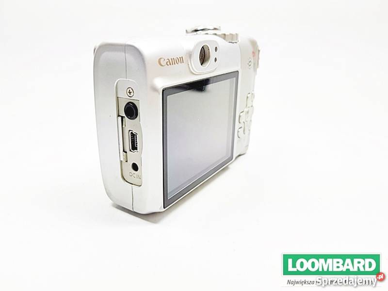 CANON POWERSHOT A580 8MPX 4X ZOOM Aparaty Strzelin