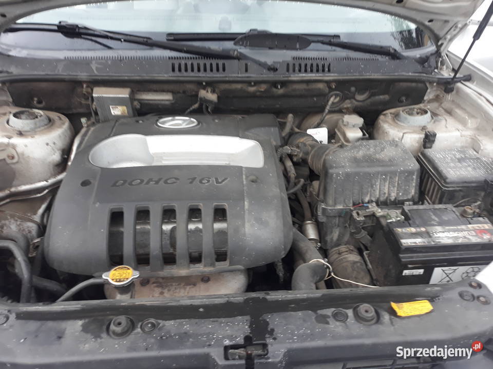 Hyundai Santa Fe 2005r benzynagaz podgrzewane fotele