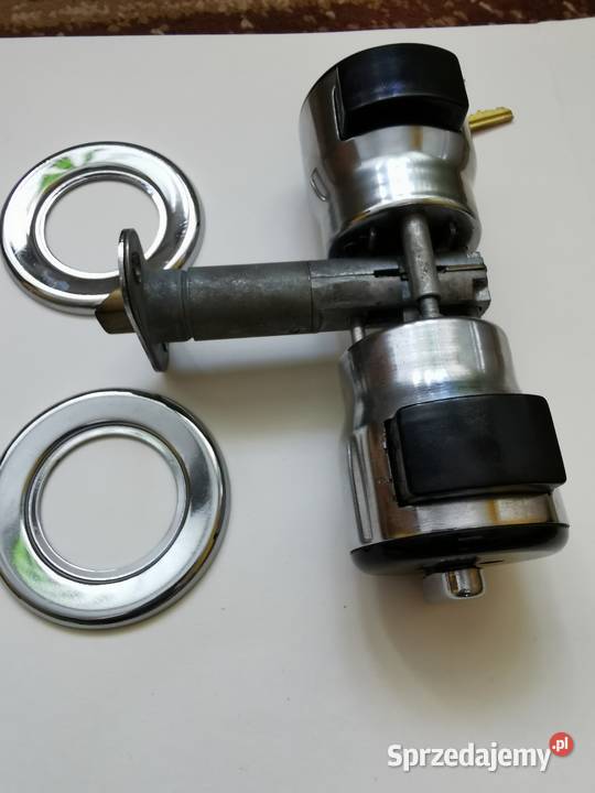 Zamek wpuszczany z przyciskiem w gałce LOB Dom i Ogród dolnośląskie Wrocław