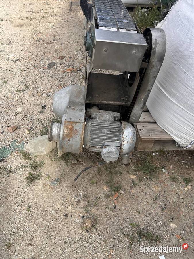 tasmy przenosniki taśmowe płytkowe metalowe