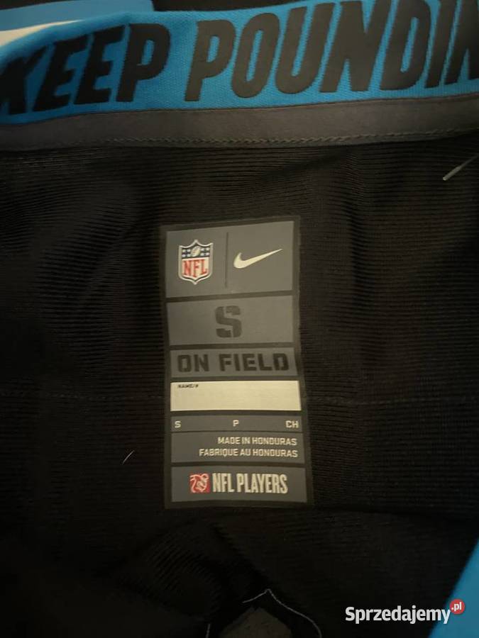 NFL CAROLINA PANTHERS 1 NEWTON S Nike UNIKAT Wrocław