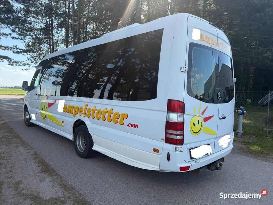 Mercedes sprinter Rok produkcji 2016 Kraków
