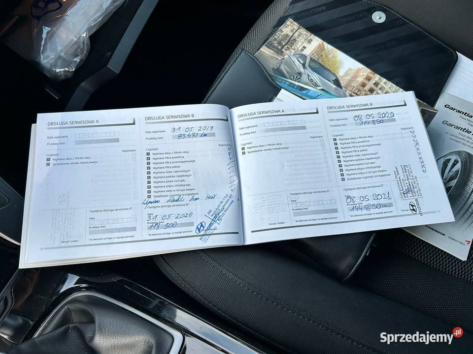 Hyundai i40 17 CRDI Comfort ASO Pierwsza rej diesel zachodniopomorskie Szczecin sprzedam