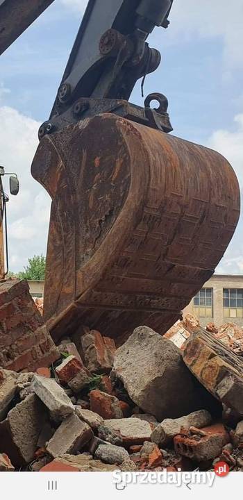 Koparka Volvo EC280 wielkopolskie Wągrowiec
