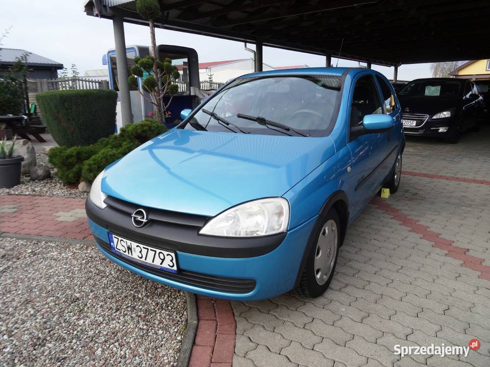 OPEL CORSA Zarejestrowany w Polsce
