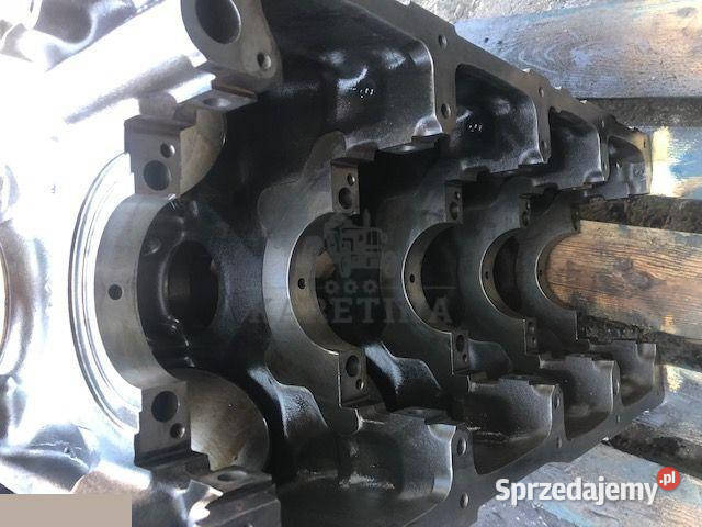 Mercedes OM 502 OM502 Blok Wał Korbowy Wałek
