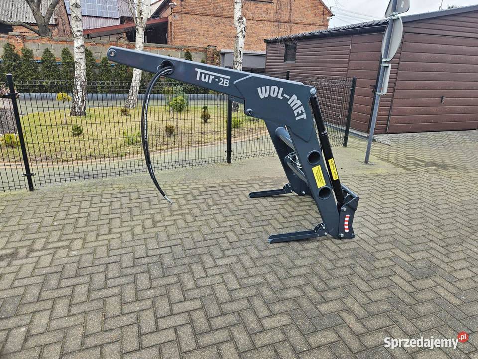 Ładowacz czołowy TUR2B 1200 udźwigu MTZ ZETOR Pruszków