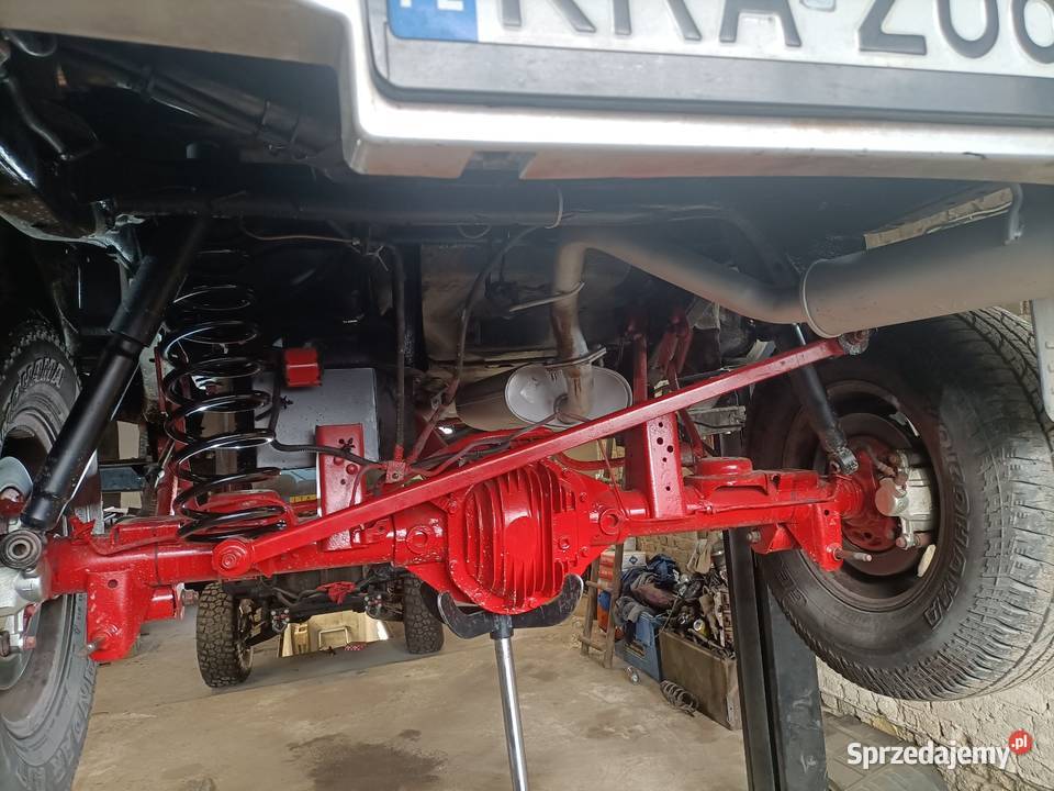 Opel Frontera 32 V6 2002 szary małopolskie Bębło