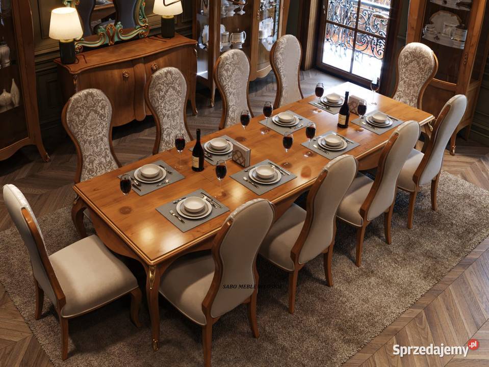 Klasyczny stół rozkładany Ciao Italia 301