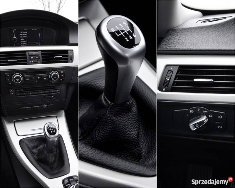 BMW Seria 3 BMW 320d 163 Navipolskie menu Seria 3 wielkopolskie Śrem