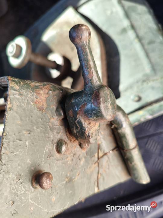 Klapa bagażnika koszą wózka bocznego M72 wielkopolskie Leszno