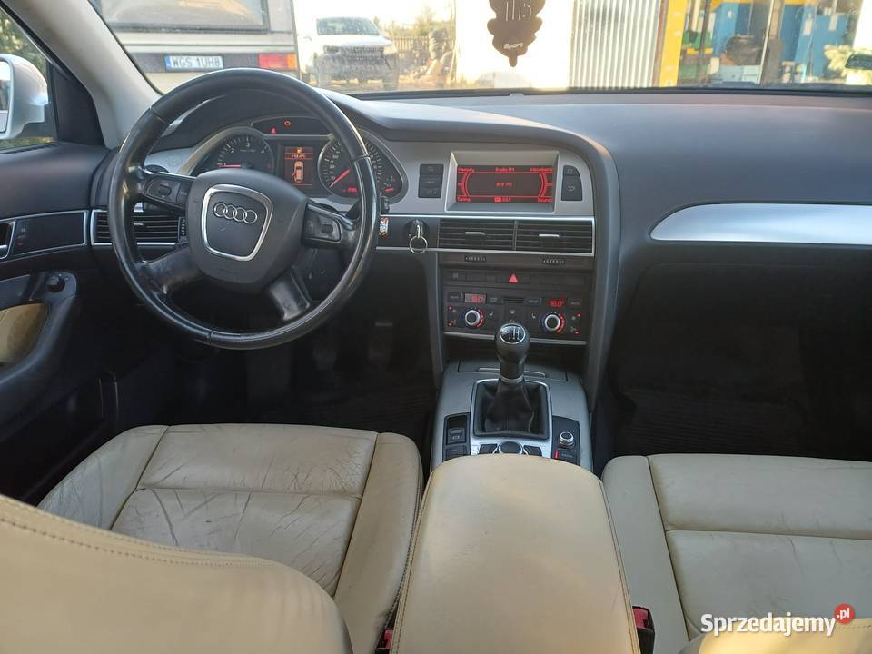 Audi A6 C6 27 TDI 185 diesel Kiernozia sprzedam