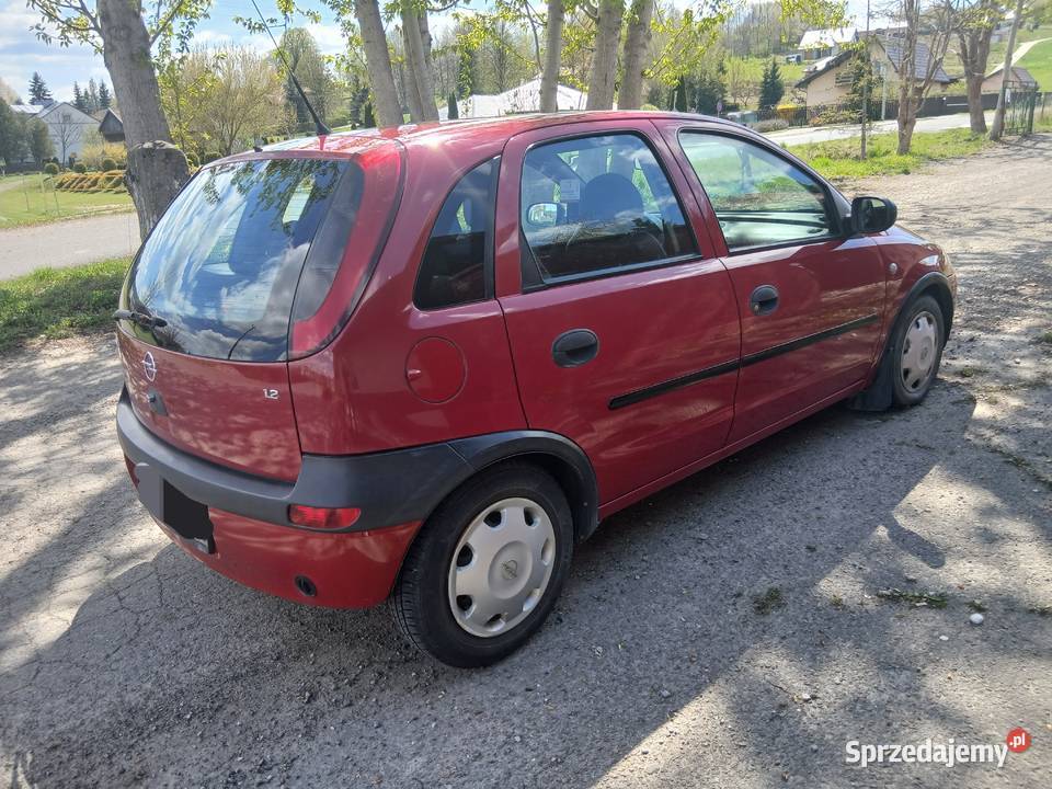 Opel Corsa C 12 Gaz Polift 75KM