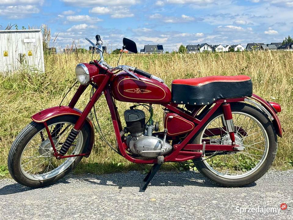 WSK 125 M06 1956 Ikona polskiej motoryzacji Nie