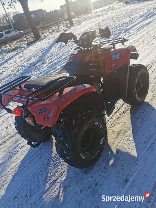 Quad Linhai Hytrack 300 z homologacja l7e Rawicz sprzedam