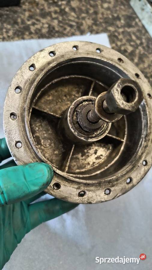 Piasta koła komar Romet ogar przód Rzeszów