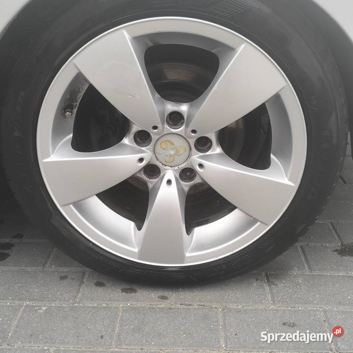 Oryginalne felgi BMW Styling 138 17 5x120 ET20 Suwałki