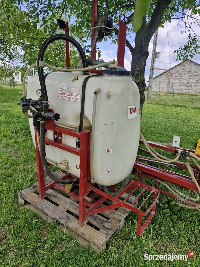 Opryskiwacz Plimet 400 12m nieuszkodzony Jasło