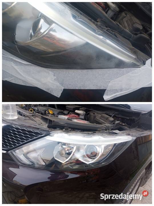 Polerowanie lamp Skierniewice Naprawa i warsztat naprawa