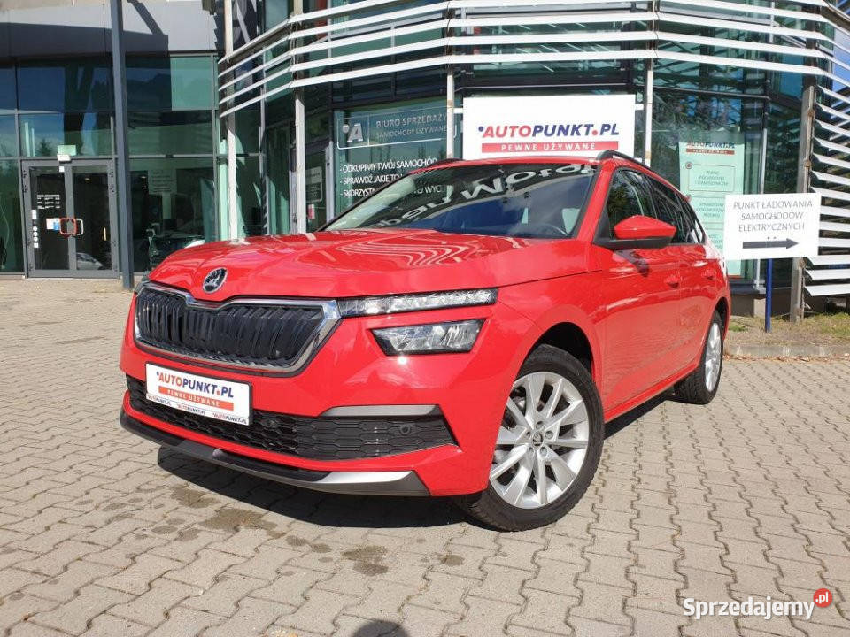 Skoda Kamiq, 2019r. | Gwarancja Przebiegu i Serwisu | Salon PL | I-WŁ | AS…