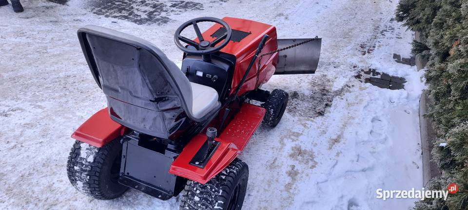 Traktorek MTD 125 hp pług do traktorka kujawsko-pomorskie Koronowo sprzedam