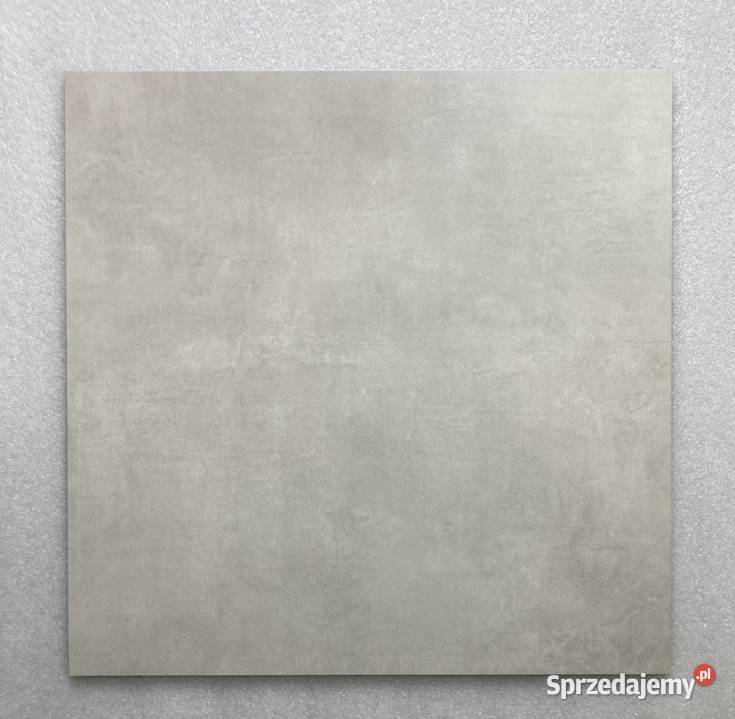 Tania płytka GRES GPTU 603 LIGHT GREY 598X598 G2 Kraśnik