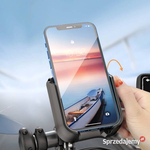 Uchwyt na telefon do roweru hulajnogi Mocny Tomaszów Mazowiecki